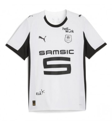 Stade Rennais Ludovic Blas #10 Udebanetrøje 2025-26 Kortærmet